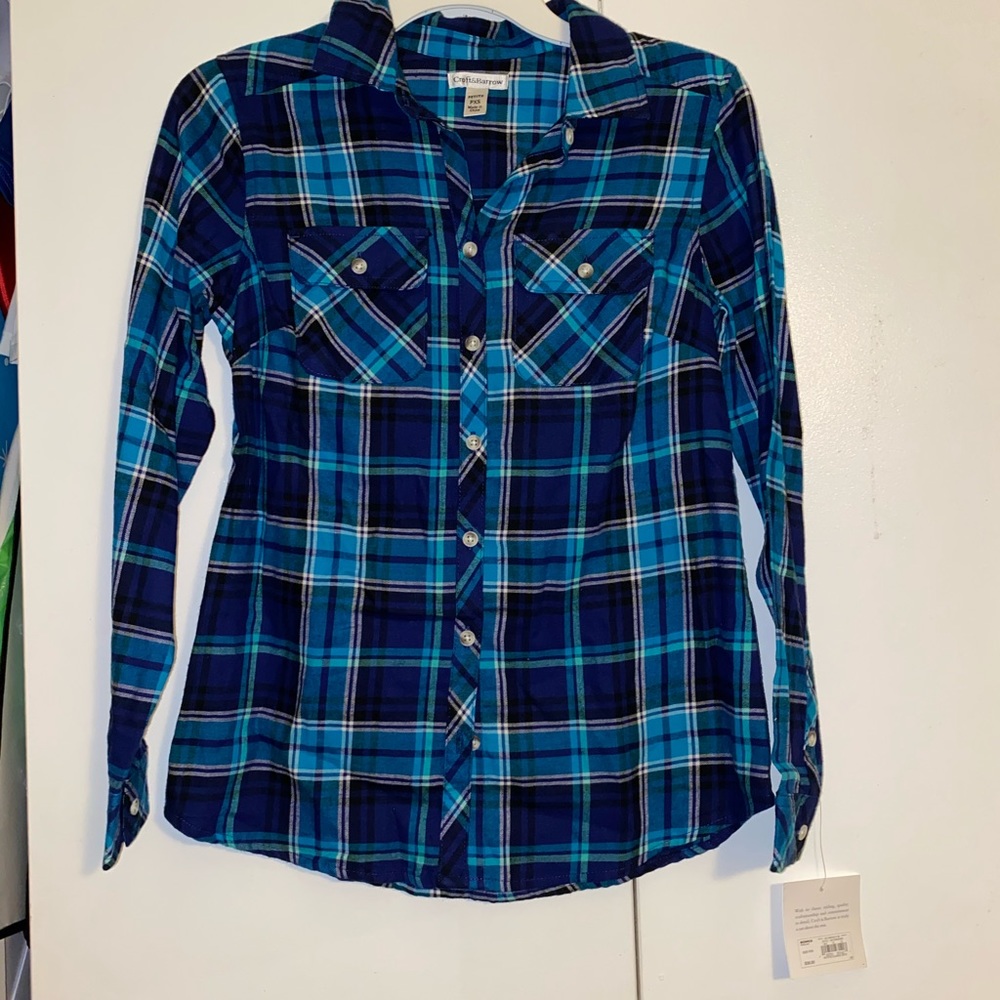A Pattern shirt NEVER WORN! With Tags